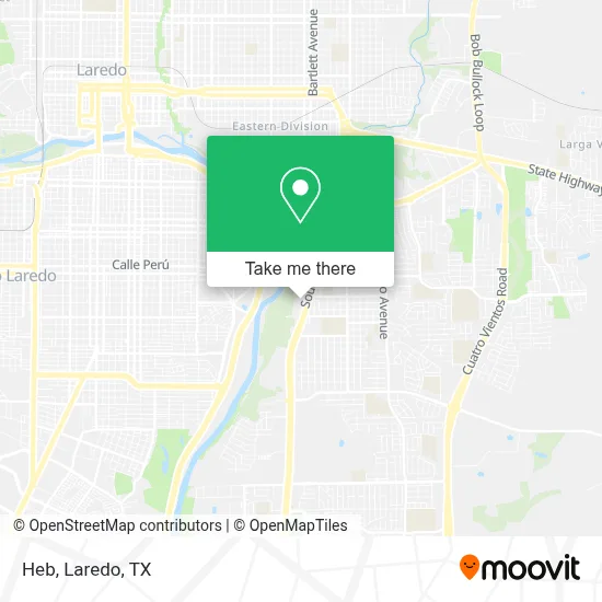Heb map