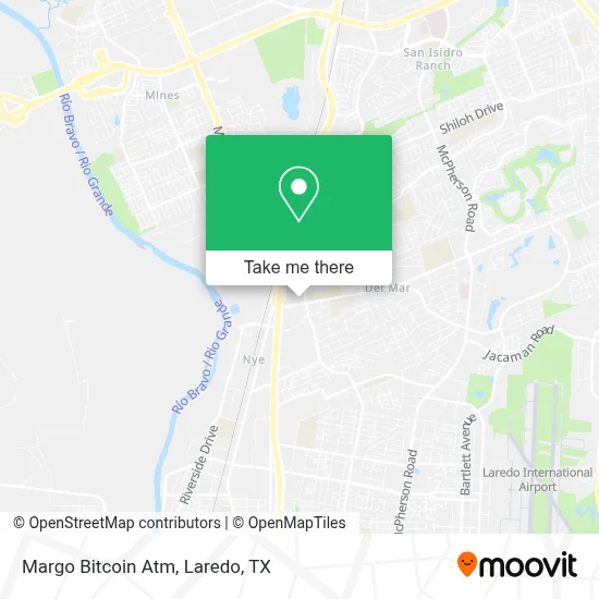 Margo Bitcoin Atm map
