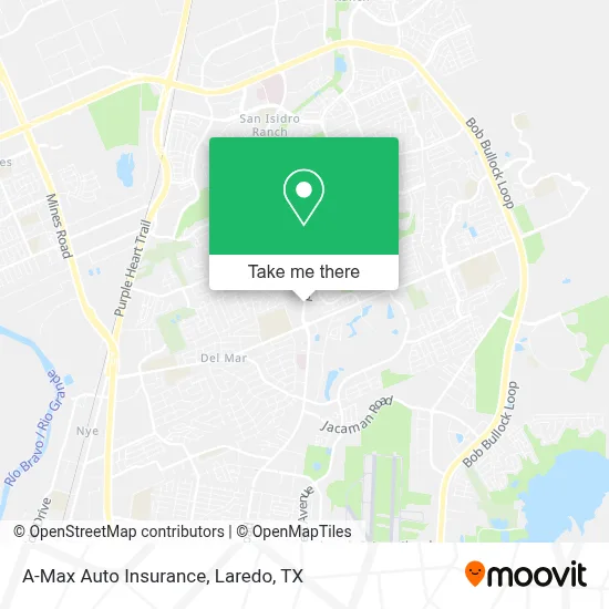A-Max Auto Insurance map