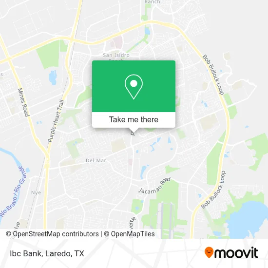 Ibc Bank map