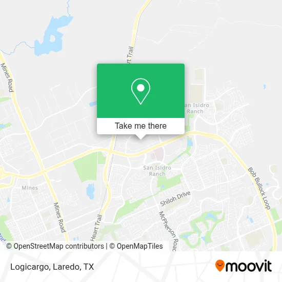 Logicargo map