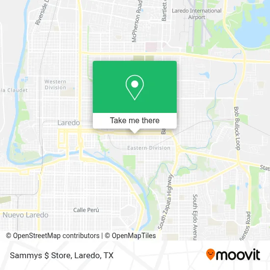 Sammys $ Store map