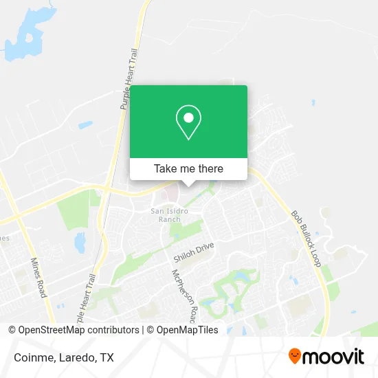 Coinme map