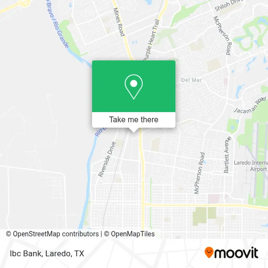 Ibc Bank map