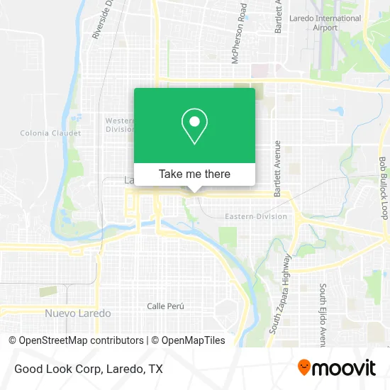 Good Look Corp map