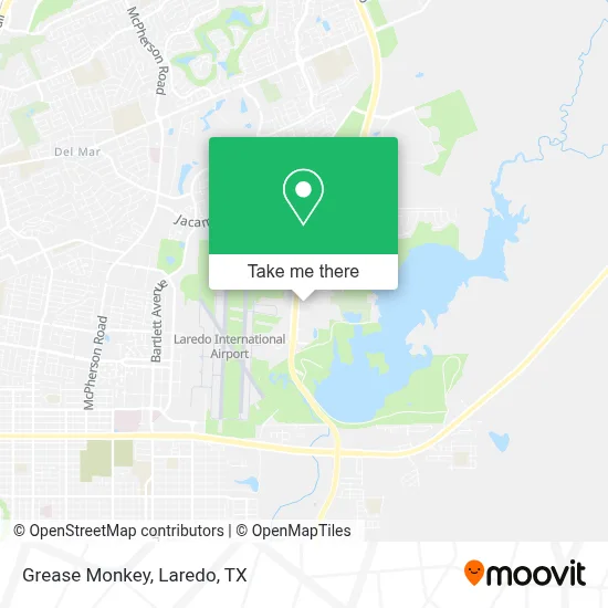 Grease Monkey map