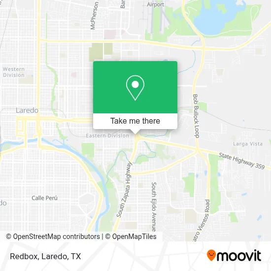 Redbox map