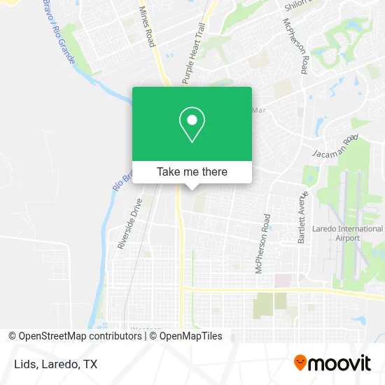 Lids map