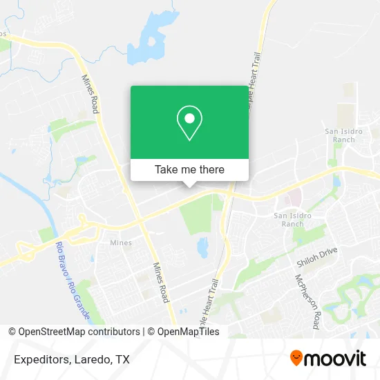 Expeditors map