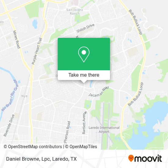 Daniel Browne, Lpc map
