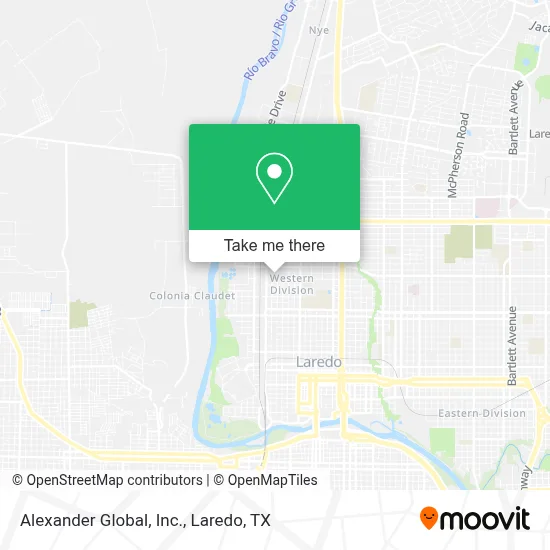 Alexander Global, Inc. map