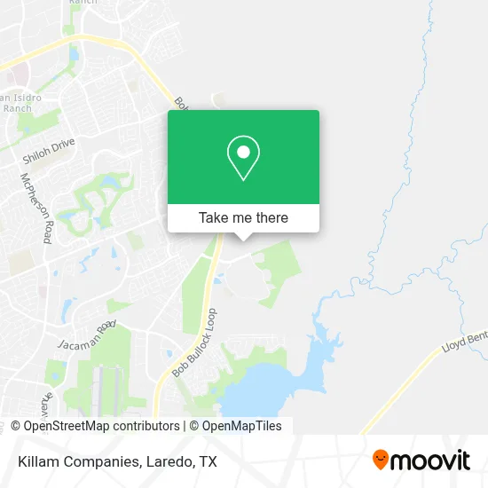 Killam Companies map