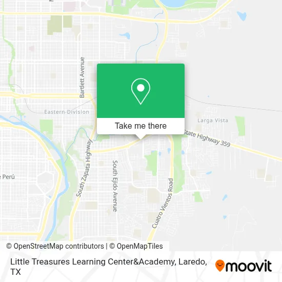 Little Treasures Learning Center&Academy map