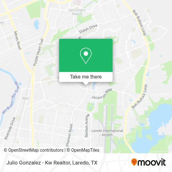 Julio Gonzalez - Kw Realtor map