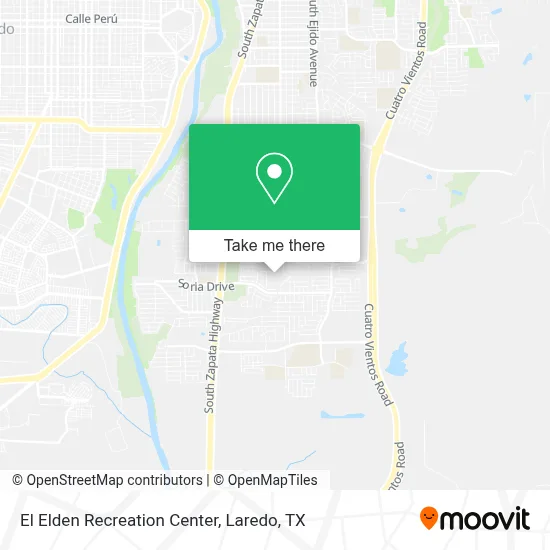 El Elden Recreation Center map