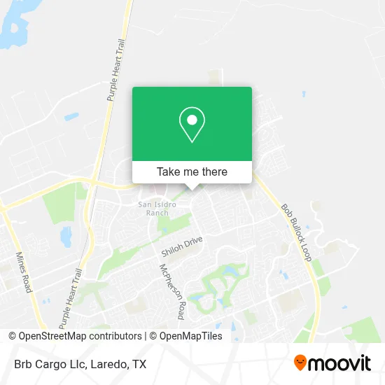 Brb Cargo Llc map