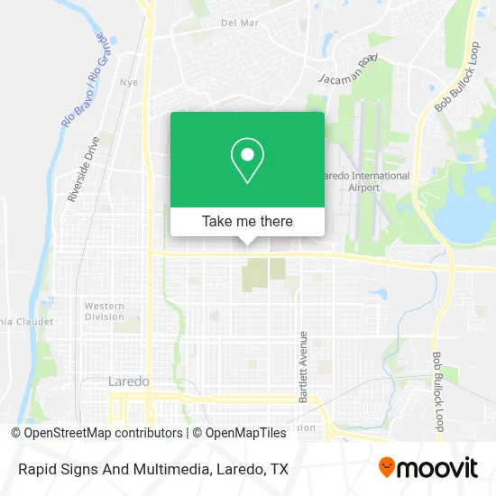 Rapid Signs And Multimedia map