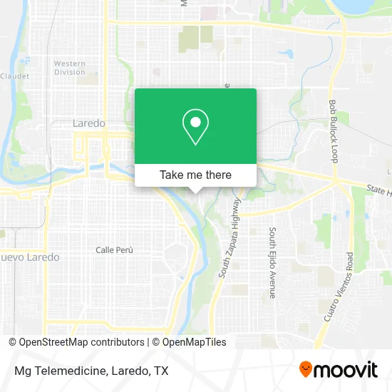 Mg Telemedicine map