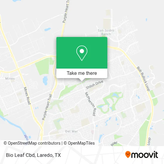 Bio Leaf Cbd map