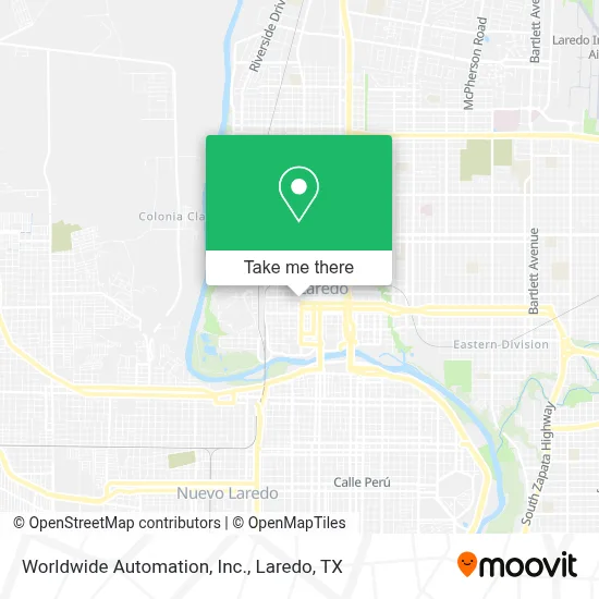 Worldwide Automation, Inc. map