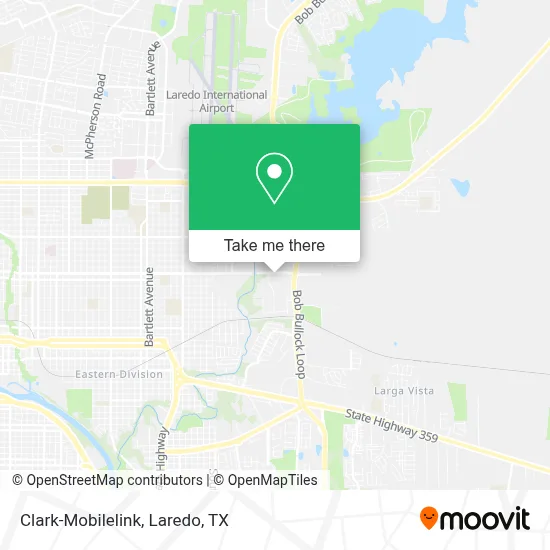 Clark-Mobilelink map