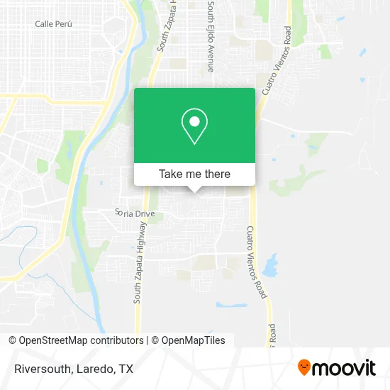 Riversouth map