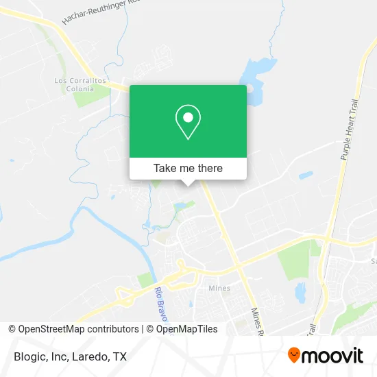 Blogic, Inc map