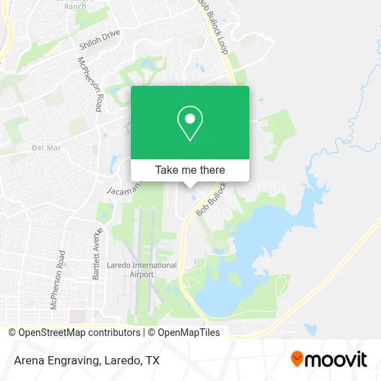 Arena Engraving map