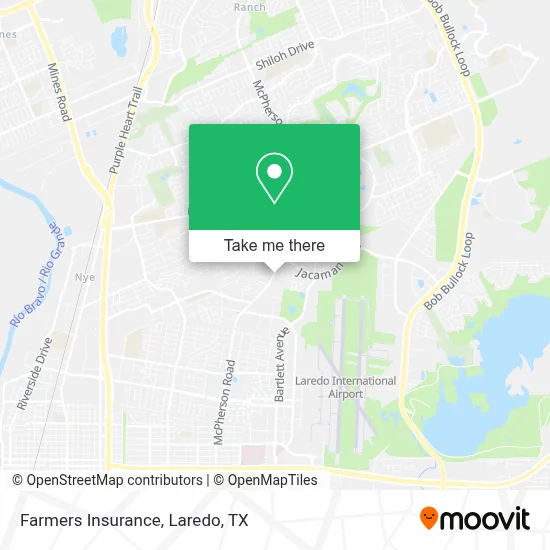Farmers Insurance map