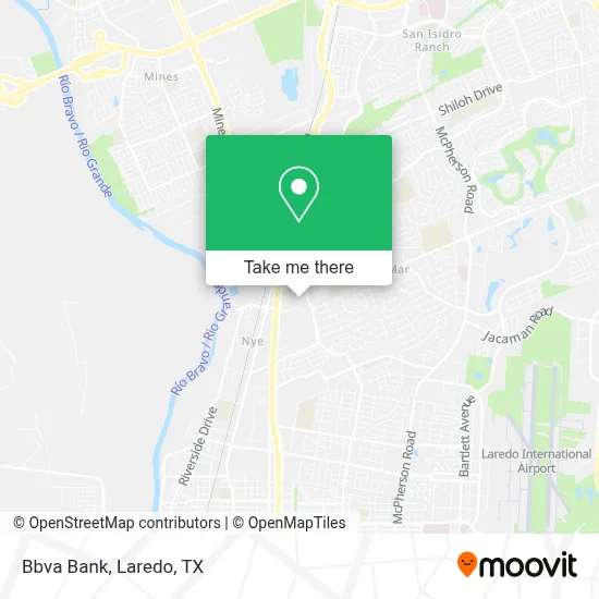 Bbva Bank map