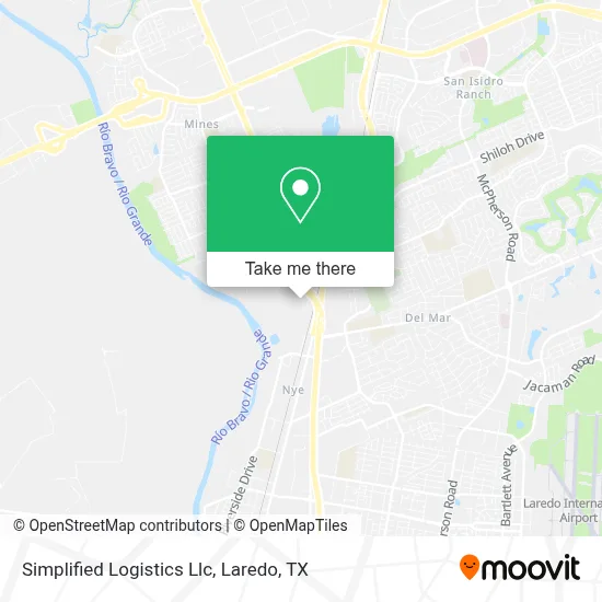 Simplified Logistics Llc map