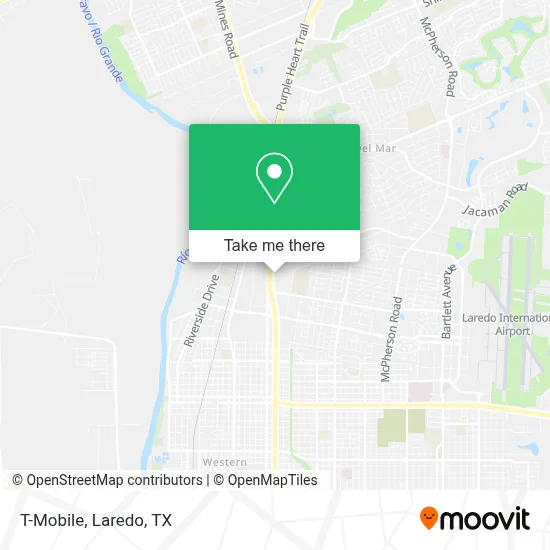 T-Mobile map
