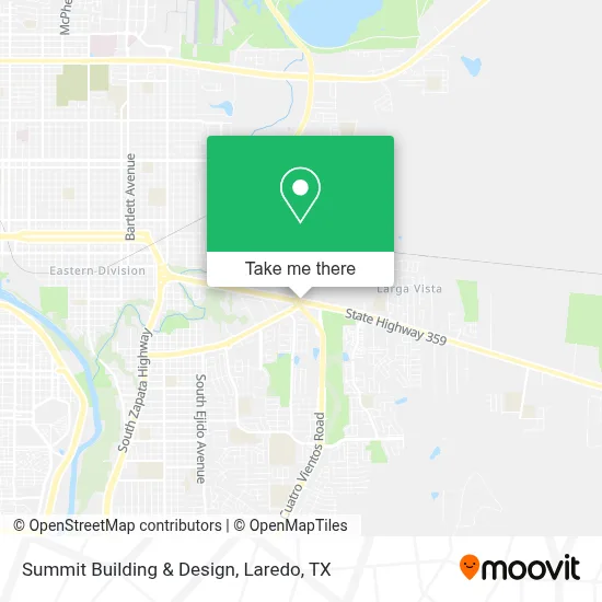 Summit Building & Design map