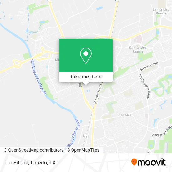 Firestone map
