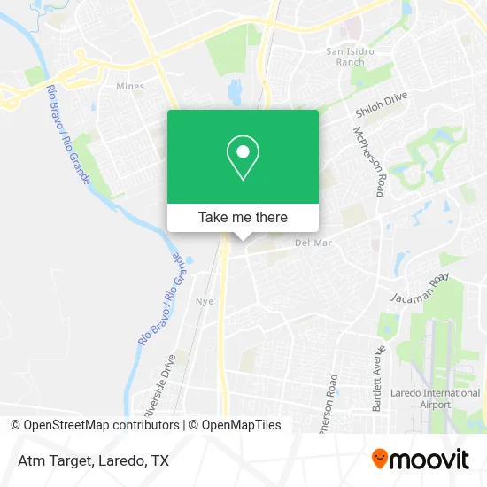 Atm Target map