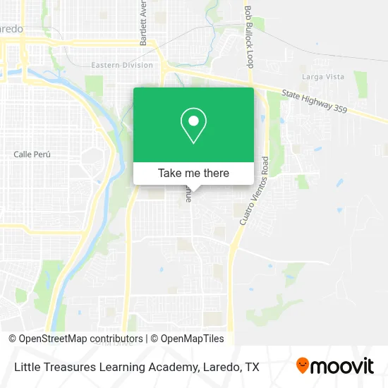 Little Treasures Learning Academy map
