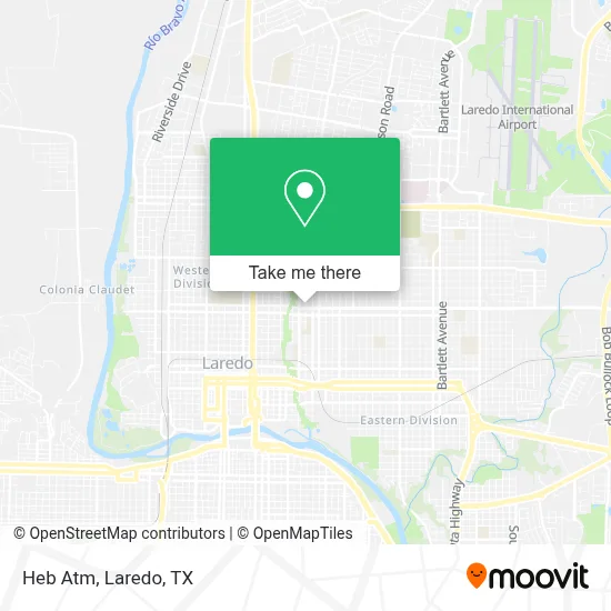 Heb Atm map
