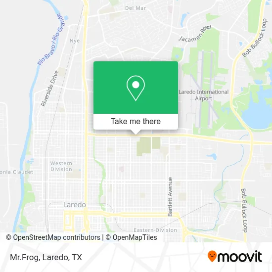 Mr.Frog map