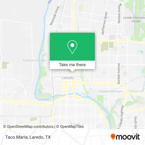 Taco Maria map