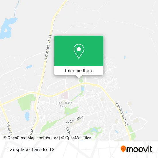 Transplace map