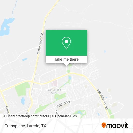 Transplace map