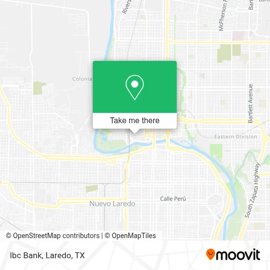 Ibc Bank map