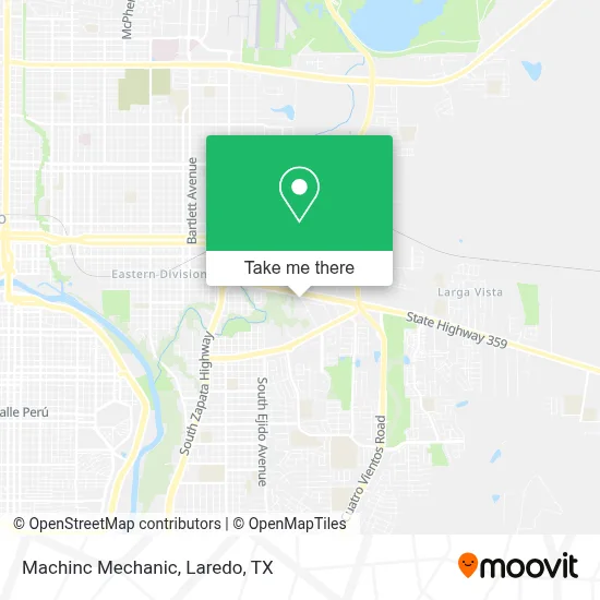 Machinc Mechanic map