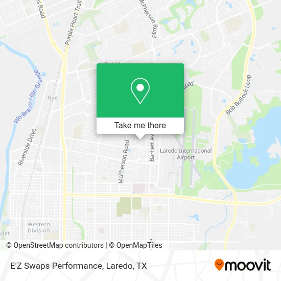 E'Z Swaps Performance map