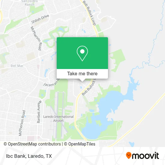 Ibc Bank map