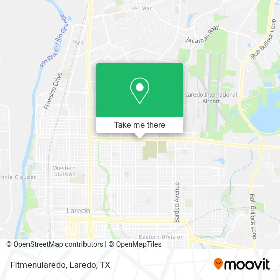 Fitmenularedo map