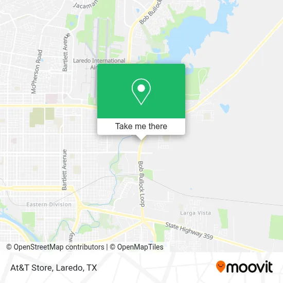 At&T Store map