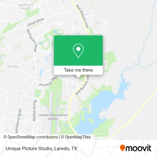 Unique Picture Studio map