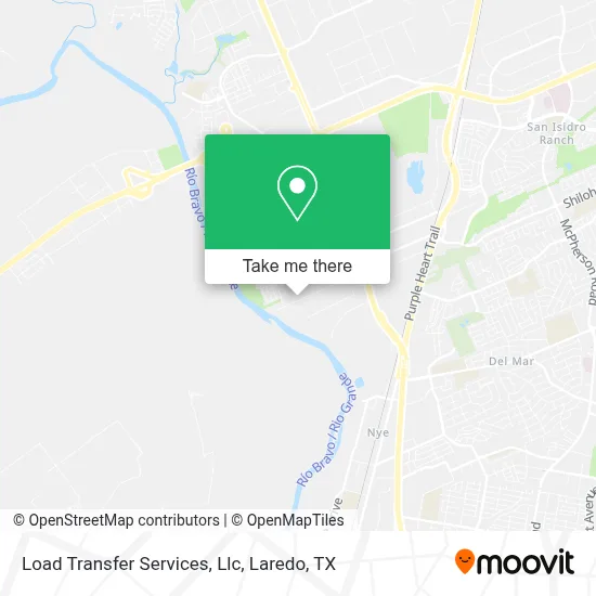 Load Transfer Services, Llc map