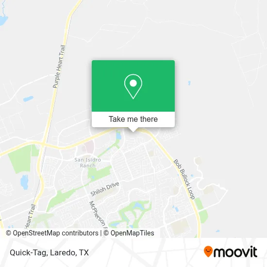 Quick-Tag map